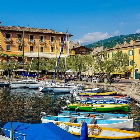 Vicolovolta16 Lägenhet Torri Del Benaco Exteriör bild